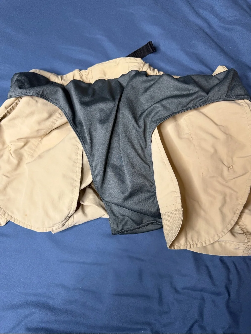 Patagonia Gi iii Water Shorts Mens Large Hiking Cargo Nylon Outdoor Belted Lined